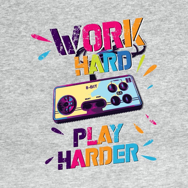 work hard play hard by ANIMEPEDIA